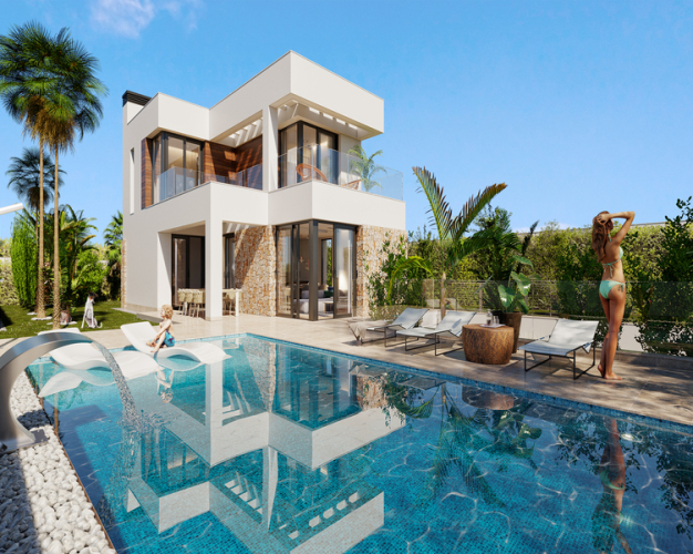LUXUSNÍ VILLA-FINESTRAT,Sierra Cortina
