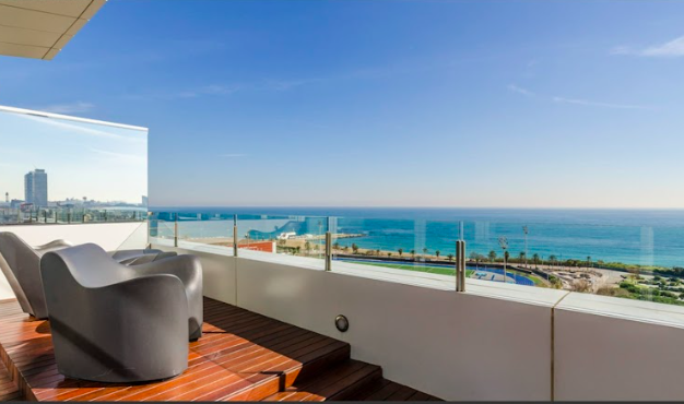 LUXUSNÍ PENTHOUSE-BARCELONA