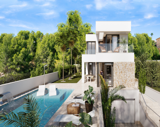 LUXUSNÍ VILLA-FINESTRAT,Sierra Cortina