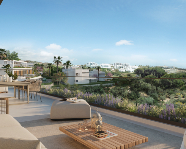 LUXUSNÍ BYT-MARBELLA