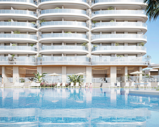 LUXUSNÍ BYT V MRAKODRAPU TM TOWER-BENIDORM