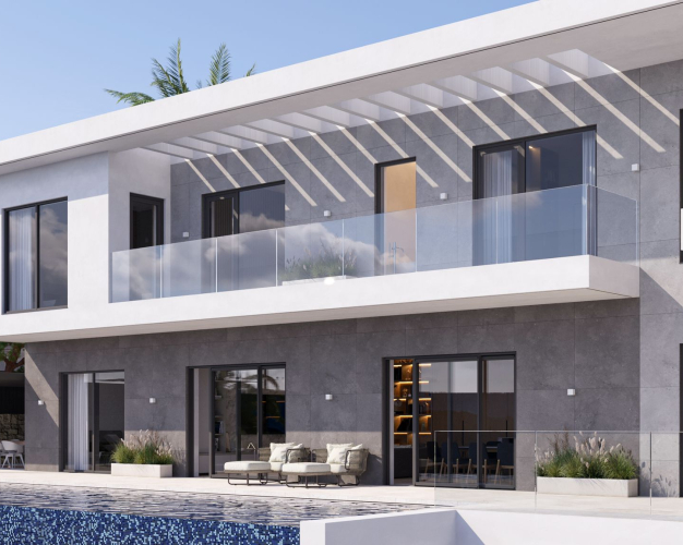 MEGA LUXUSNÍ VILLA-FINESTRAT