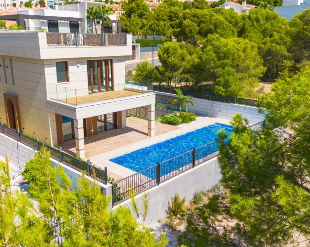 LUXUSNÍ VILLA-FINESTRAT