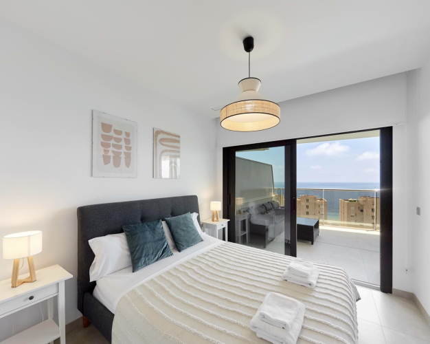 LUXUSNÍ BYT V SUNSET CLIFFS-BENIDORM