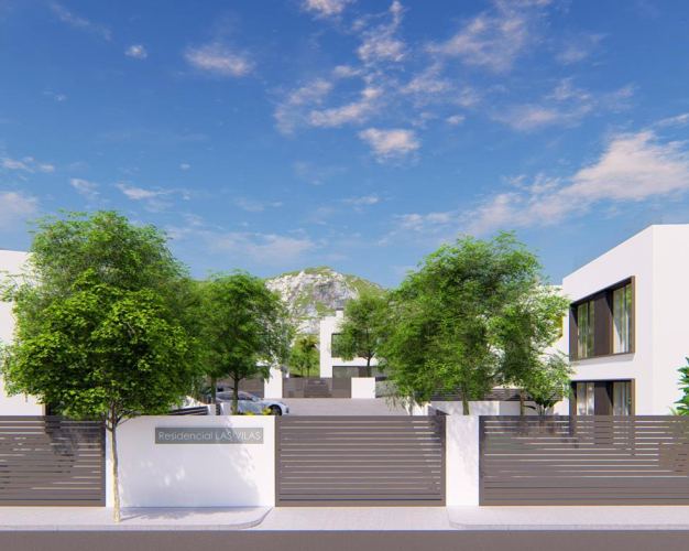 LUXUSNÍ VILLA-VILLAJOYOSA