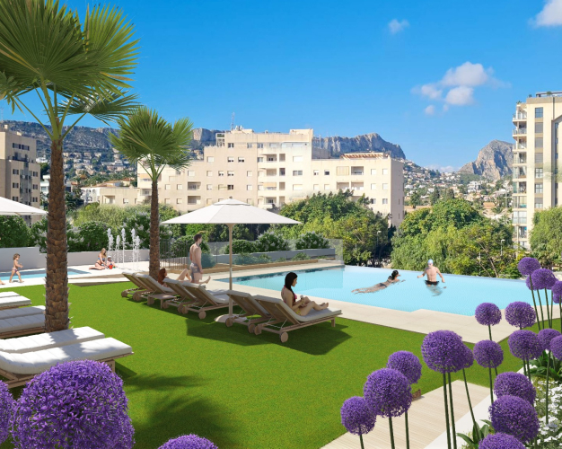 LUXUSNÍ BYT-CALPE