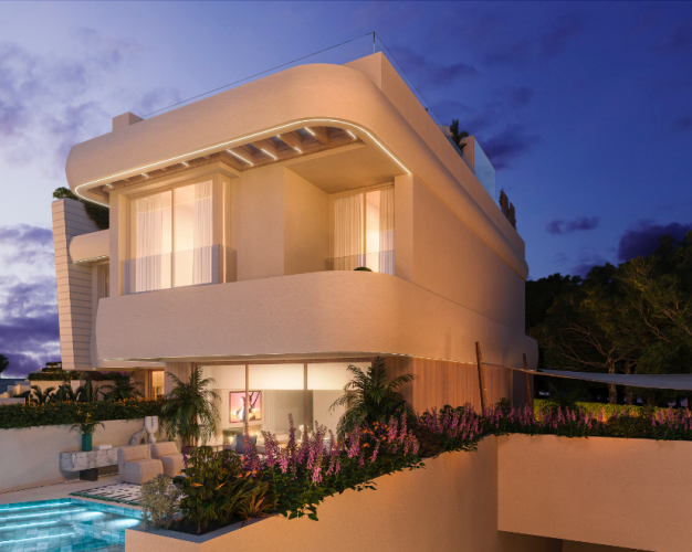 LUXUSNÍ BYT-MARBELLA