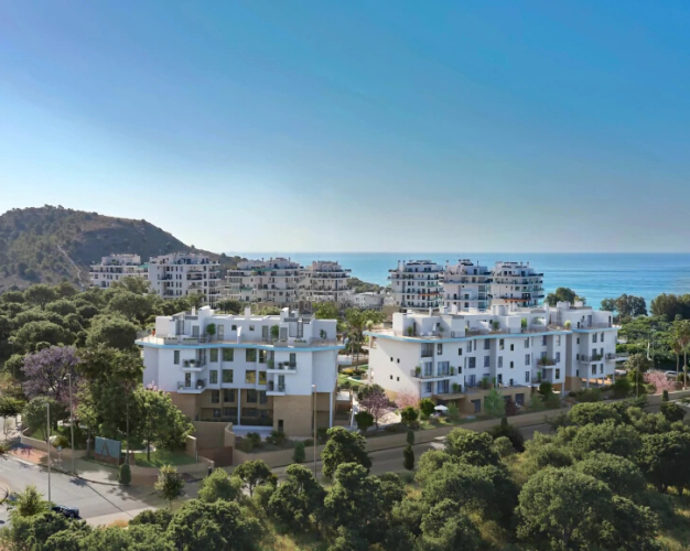 LUXUSNÍ BYT V REZIDENCI AZURE-VILLAJOYOSA,oblast Alicante