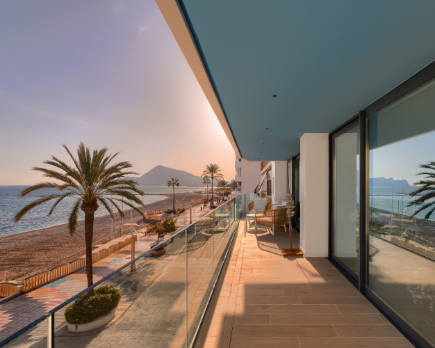 MEGA LUXUSNÍ PENTHOUSE-ALTEA,oblast Alicante