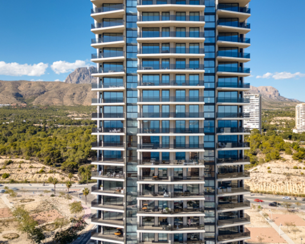 MEGA LUXUSNÍ PENTHOUSE V SAKURA TOWER-BENIDORM