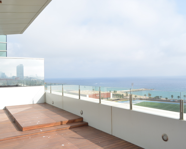 LUXUSNÍ PENTHOUSE-BARCELONA