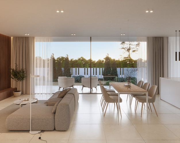 MEGA LUXUSNÍ PENTHOUSE-ALTEA,oblast Alicante