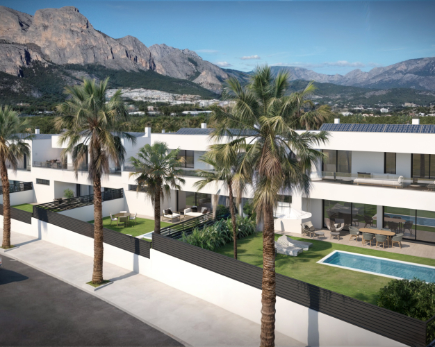 LUXUSNÍ VILLA-La Nucia