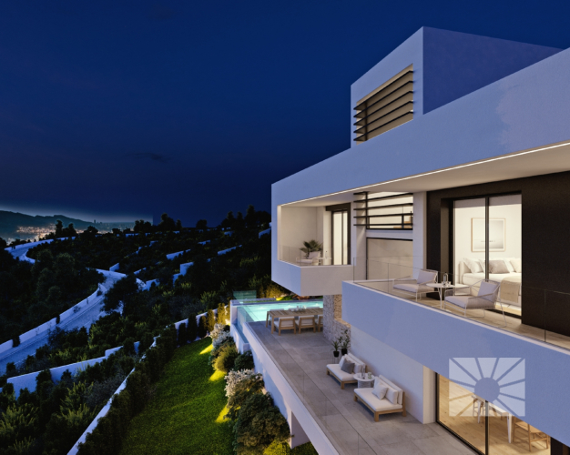 MEGA LUXUSNÍ VILLA-ALTEA,oblast Alicante