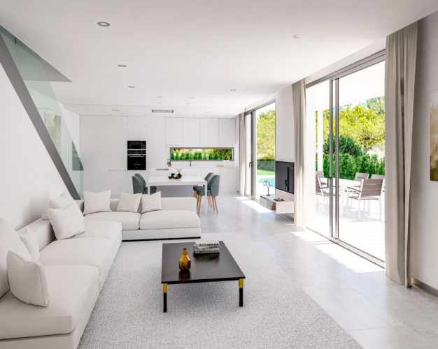LUXUSNÍ VILLA-FINESTRAT,Sierra Cortina