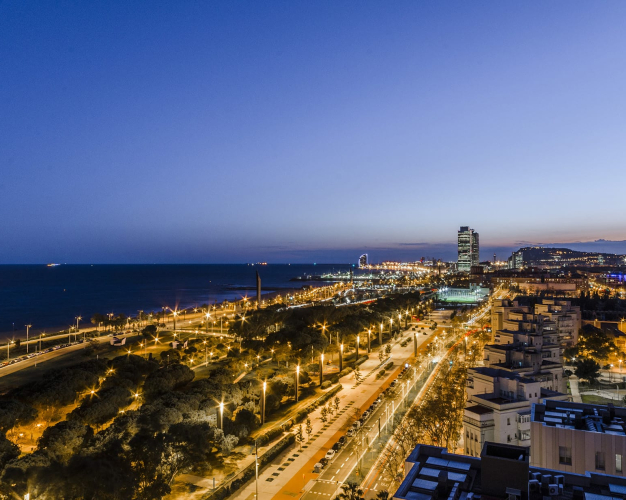 LUXUSNÍ PENTHOUSE-BARCELONA