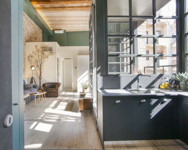 LUXUSNÍ PENTHOUSE-BARCELONA