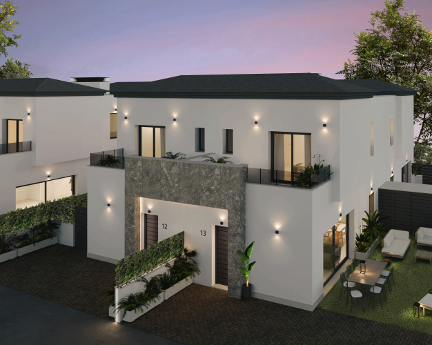 LUXUSNÍ VILLA BAHIA - GRAN ALACANT,Santa Pola-Oblast Alicante