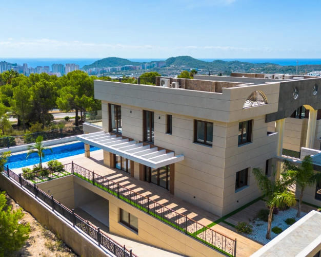 LUXUSNÍ VILLA-FINESTRAT