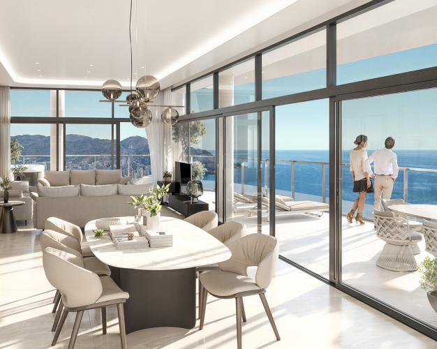 LUXUSNÍ BYT V MRAKODRAPU TM TOWER-BENIDORM