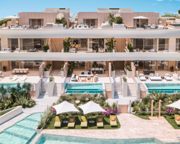 LUXUSNÍ BYT-MARBELLA