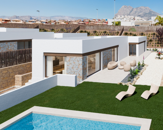 LUXUSNÍ VILLA-FINESTRAT