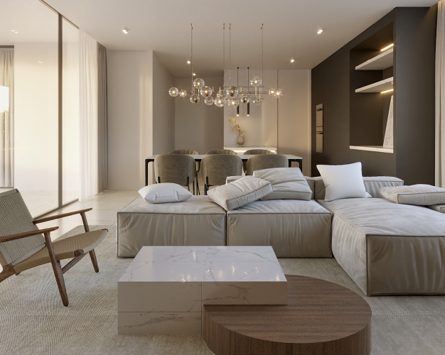 MEGA LUXUSNÍ PENTHOUSE-ALTEA,oblast Alicante
