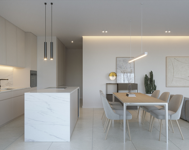 MEGA LUXUSNÍ PENTHOUSE-ALTEA,oblast Alicante