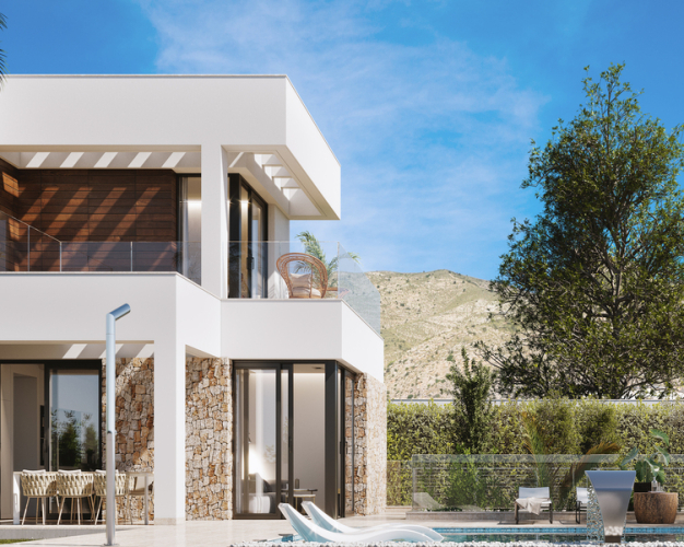 LUXUSNÍ VILLA-FINESTRAT,Sierra Cortina