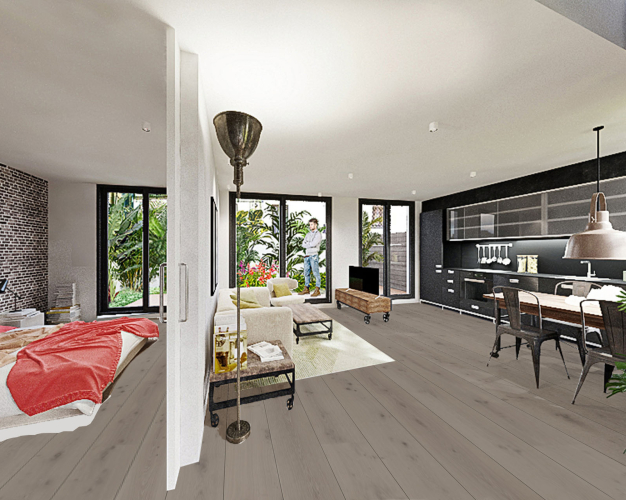 LUXUSNÍ PENTHOUSE-BARCELONA