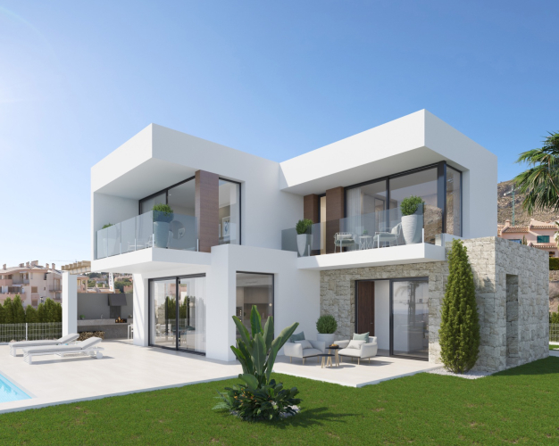 LUXUSNÍ VILLA SEAVIEW 5 - SIERRA CORTINA,Finestrat