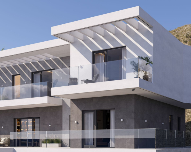 MEGA LUXUSNÍ VILLA-FINESTRAT