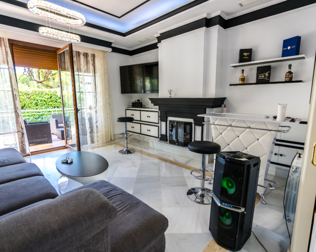 MEGA LUXUSNÍ VILLA-MARBELLA