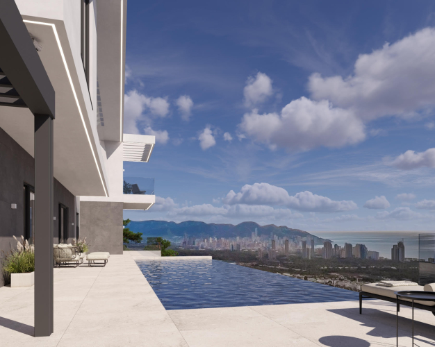 MEGA LUXUSNÍ VILLA-FINESTRAT
