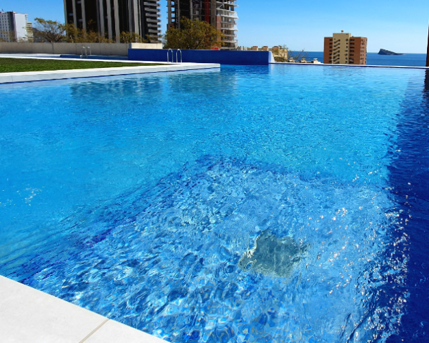 LUXUSNÍ BYT V SAKURA TOWER-BENIDORM