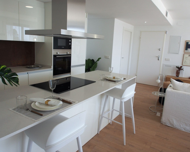 MEGA LUXUSNÍ PENTHOUSE-VILLAJOYOSA,oblast Alicante