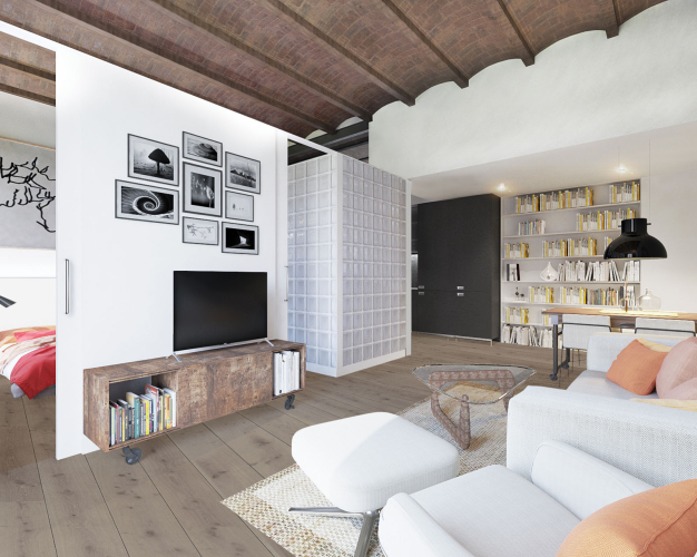LUXUSNÍ PENTHOUSE-BARCELONA