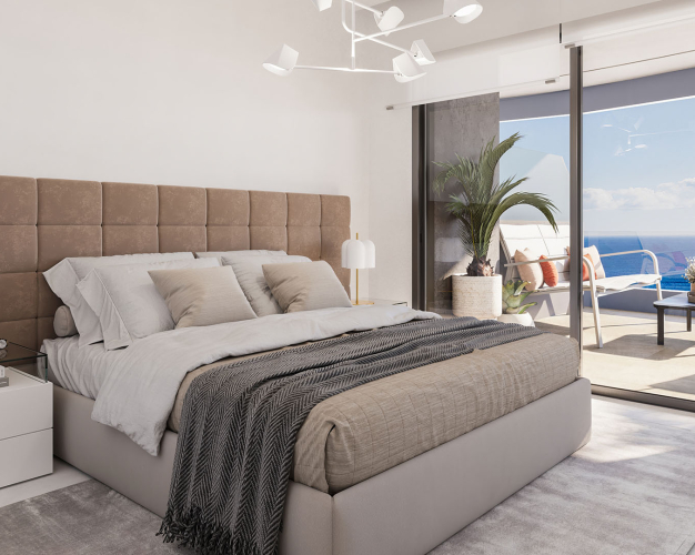 LUXUSNÍ BYT V BUDOVĚ AZURE-CALPE