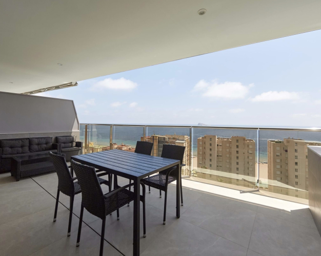 LUXUSNÍ BYT V SUNSET CLIFFS-BENIDORM