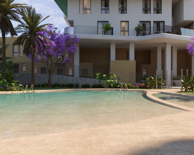 MEGA LUXUSNÍ PENTHOUSE-VILLAJOYOSA,oblast Alicante