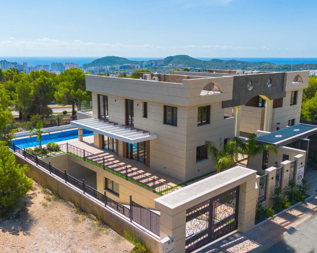 LUXUSNÍ VILLA-FINESTRAT
