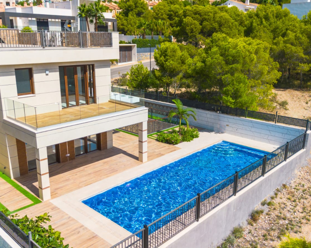 LUXUSNÍ VILLA-FINESTRAT