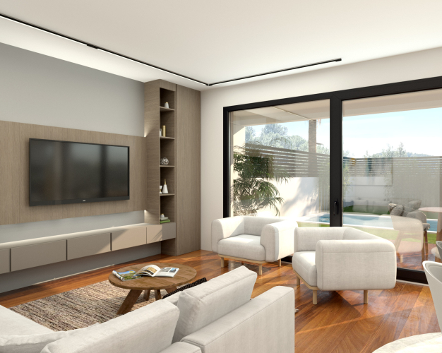 LUXUSNÍ VILLA-La Nucia