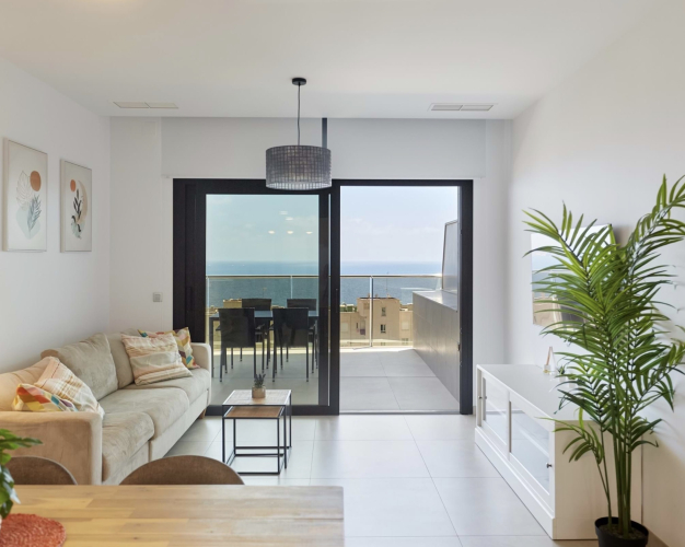 LUXUSNÍ BYT V SUNSET CLIFFS-BENIDORM
