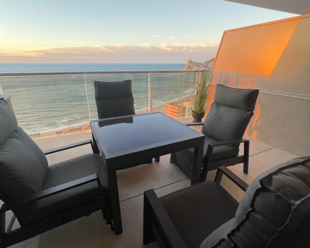 LUXUSNÍ BYT V SUNSET CLIFFS-BENIDORM