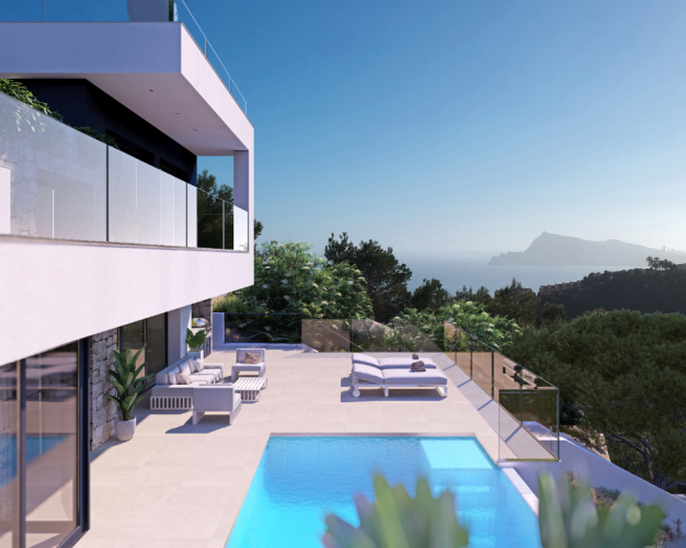 MEGA LUXUSNÍ VILLA-ALTEA,oblast Alicante