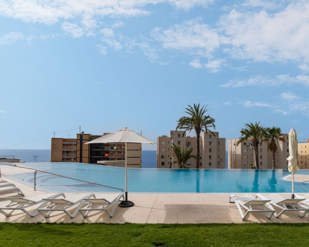 LUXUSNÍ BYT V SUNSET CLIFFS-BENIDORM