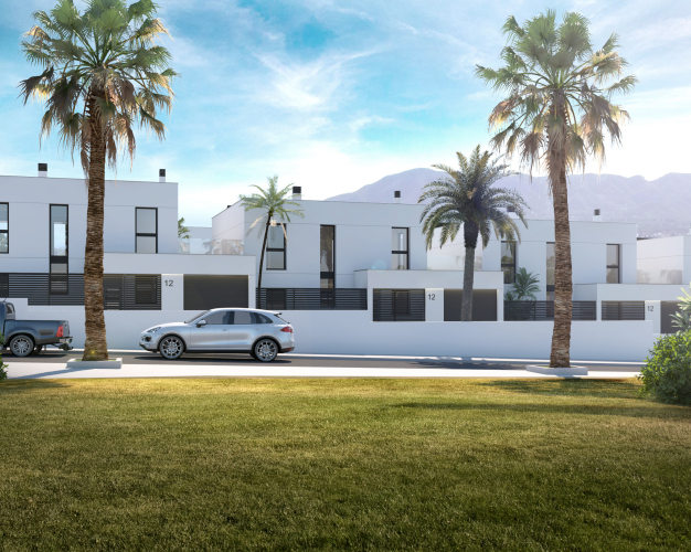 LUXUSNÍ VILLA-La Nucia