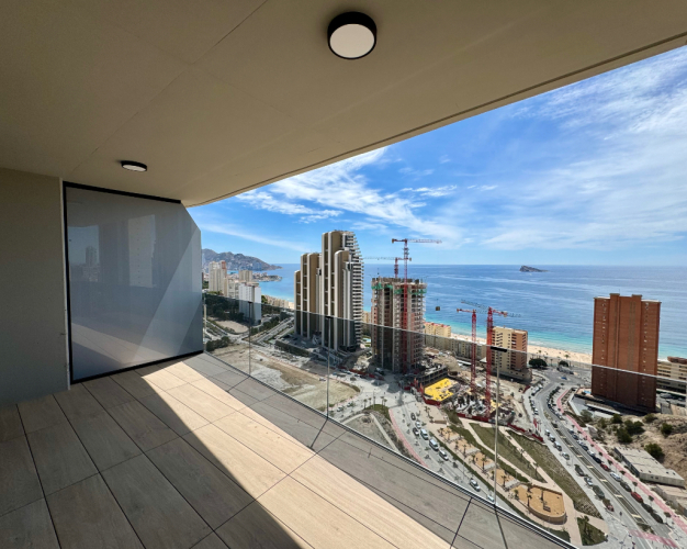 MEGA LUXUSNÍ PENTHOUSE V SAKURA TOWER-BENIDORM