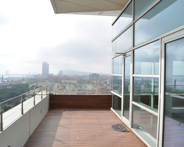 LUXUSNÍ PENTHOUSE-BARCELONA